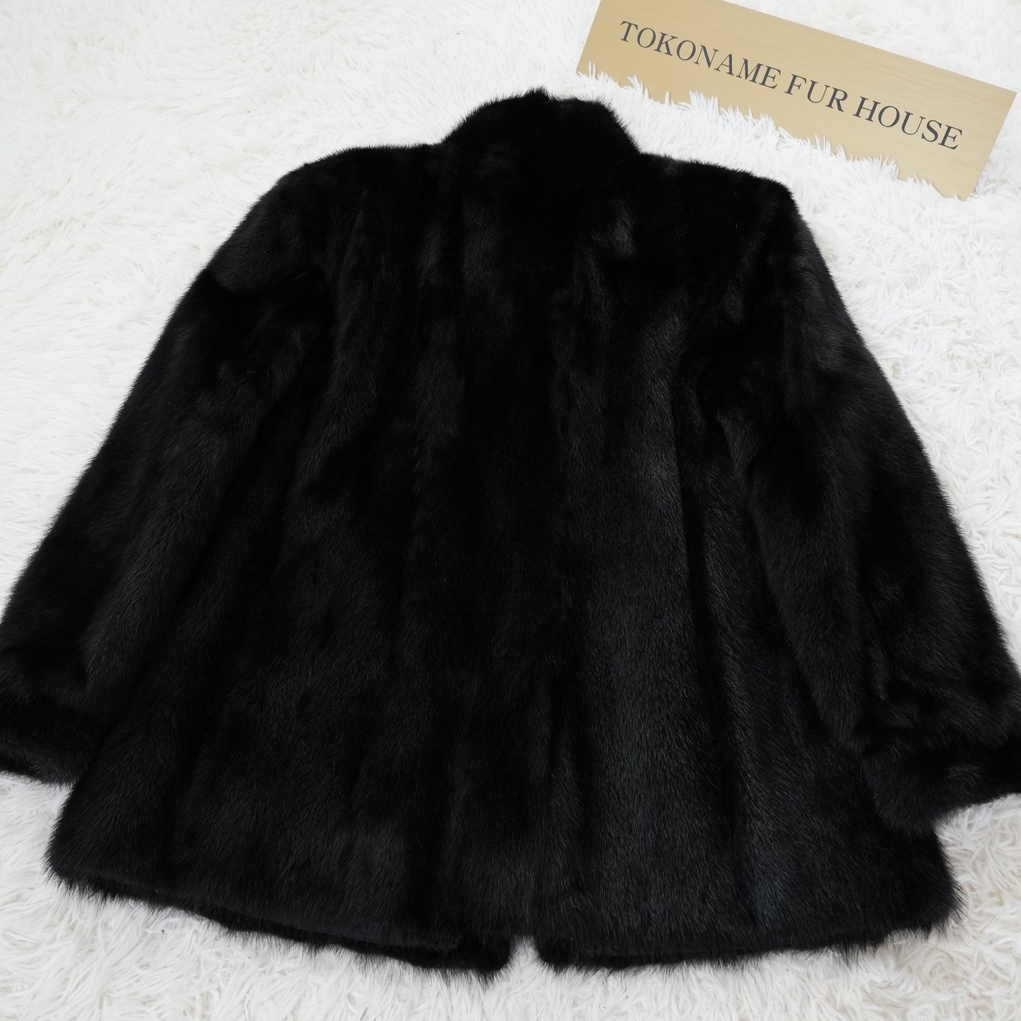 Vintage Fur Japan Dark Minnk Jacket -SAGA MINK