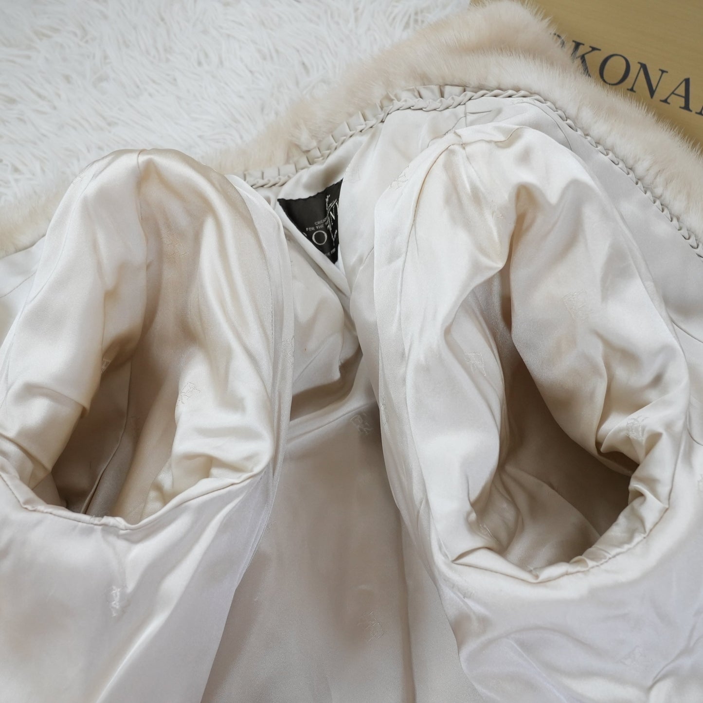 Pearl Mink Jacket ROTINY - Genuine Vintage Fur From Japan