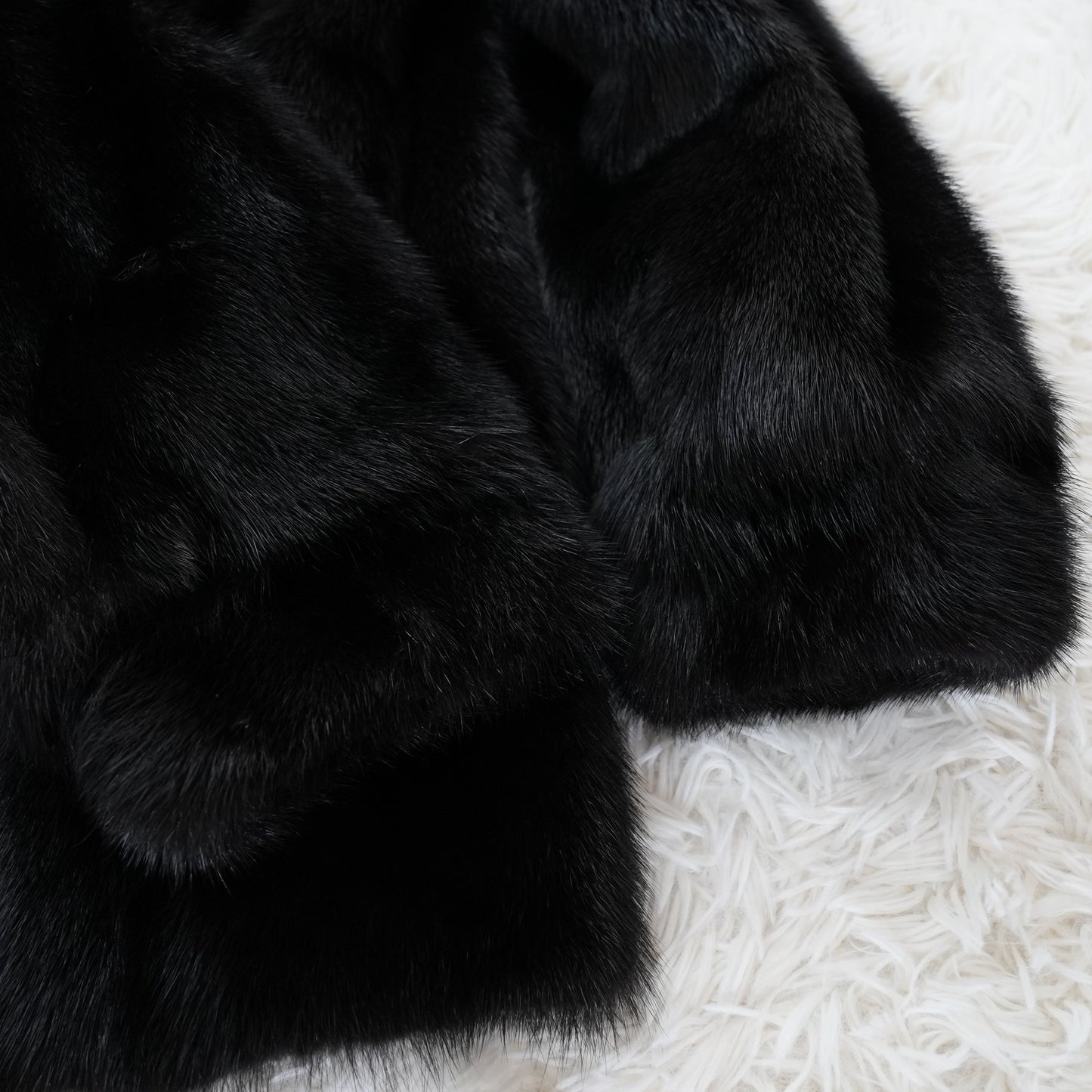 Vintage Fur Japan Dark Minnk Jacket -SAGA MINK