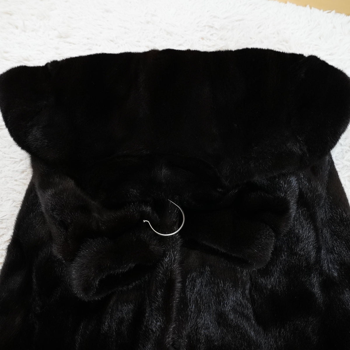 AMERICAN FUR AWARDS 5stars Mink Coat Soft Leather - Genuine Vintage Fur From Japan