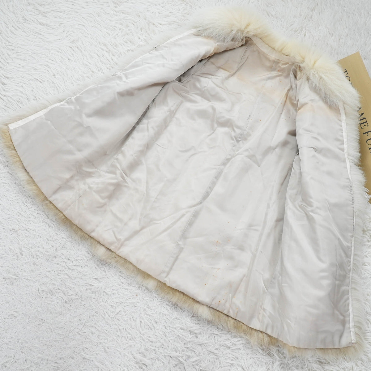Blue Fox and Shadow Fox Coat - Genuine Vintage Fur From Japan