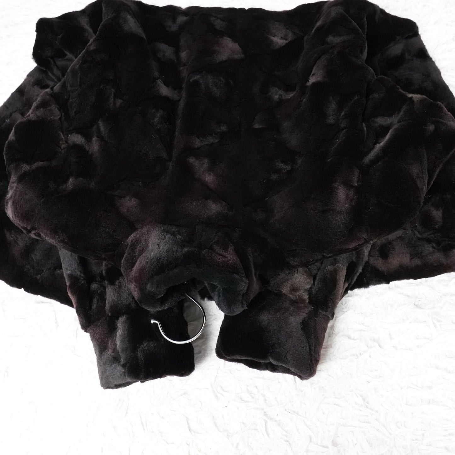 Shaved Mink Coat SAGA MINK - Genuine Vintage Fur From Japan