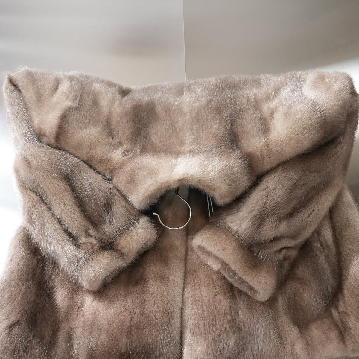 Pastel Mink Fur Coat - Genuine Vintage Fur From Japan