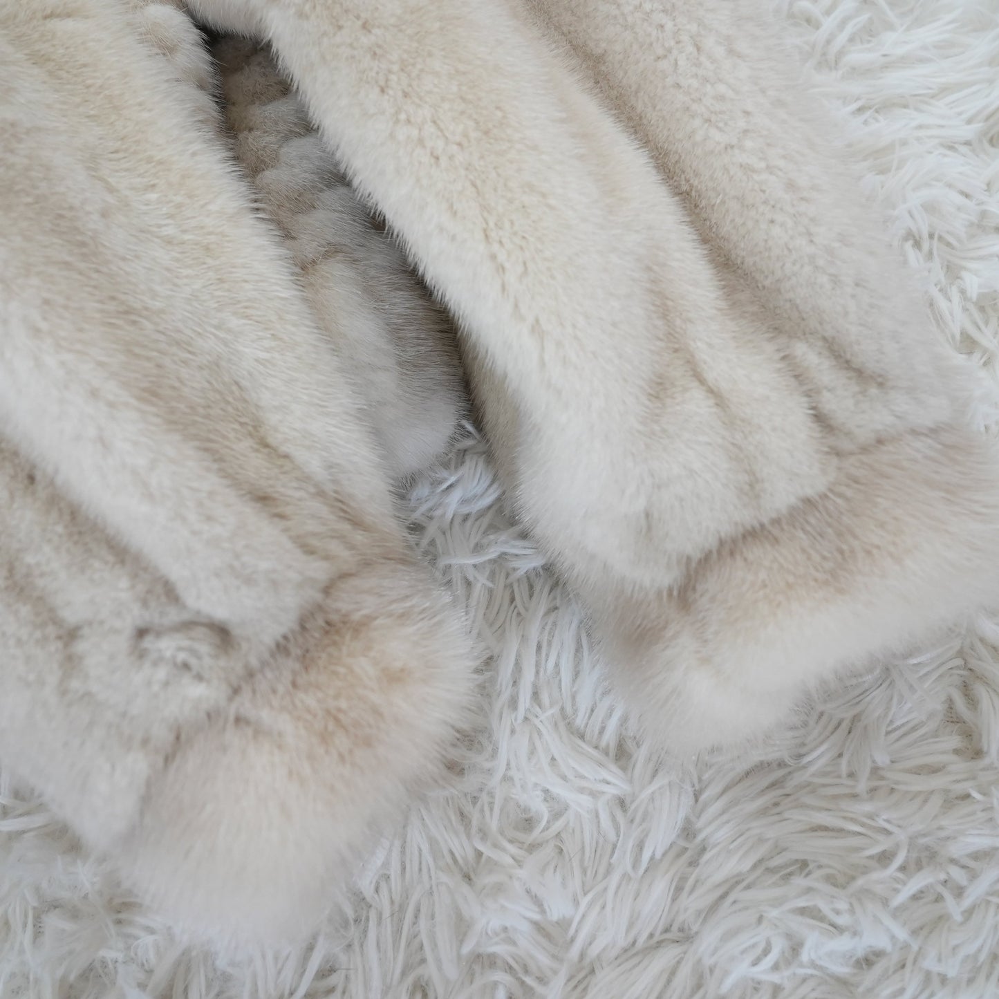 Violet Mink Jacket Genuine Vintage Fur Japan