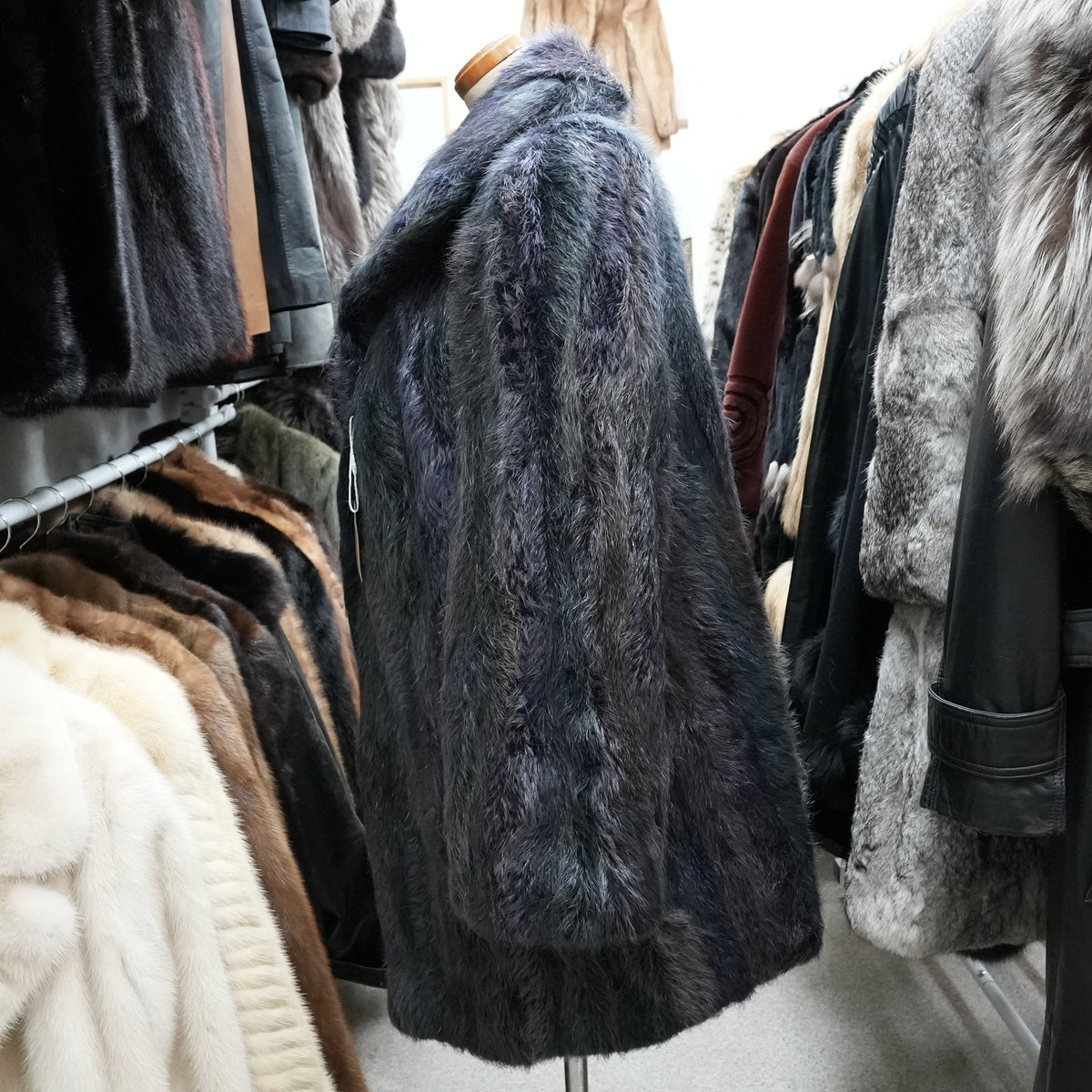 Nutria Fur Coat - Genuine Vintage Fur From Japan