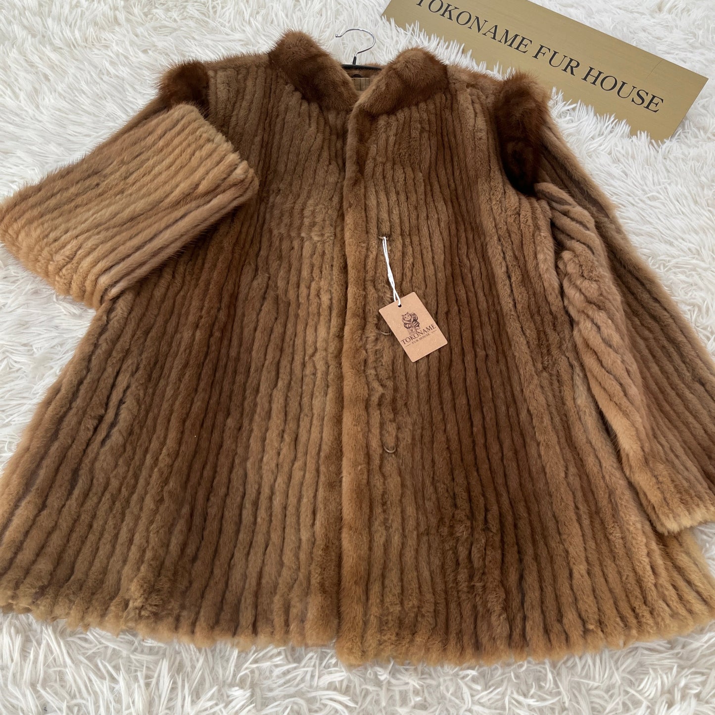 Demi Buff Mink Jacket Vintage Fur Japan