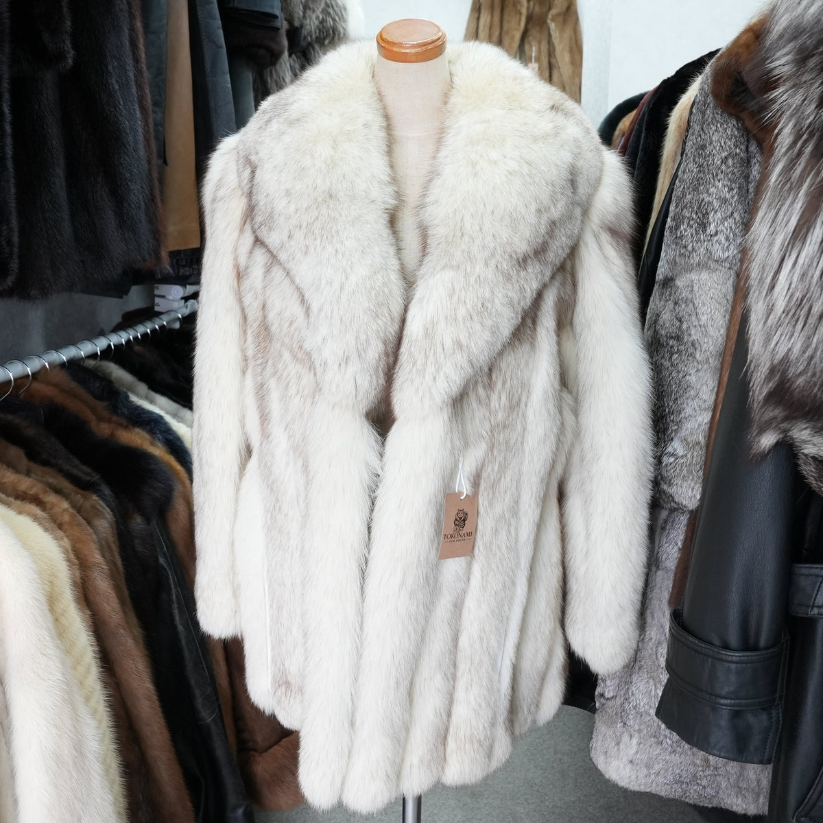 Nordi Fox Fur Coat - Genuine Vintage Fur From Japan