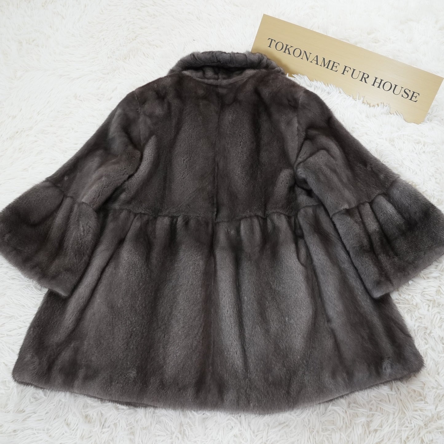 BlueIris Mink Coat - Saga Furs Lightweight Recent Models