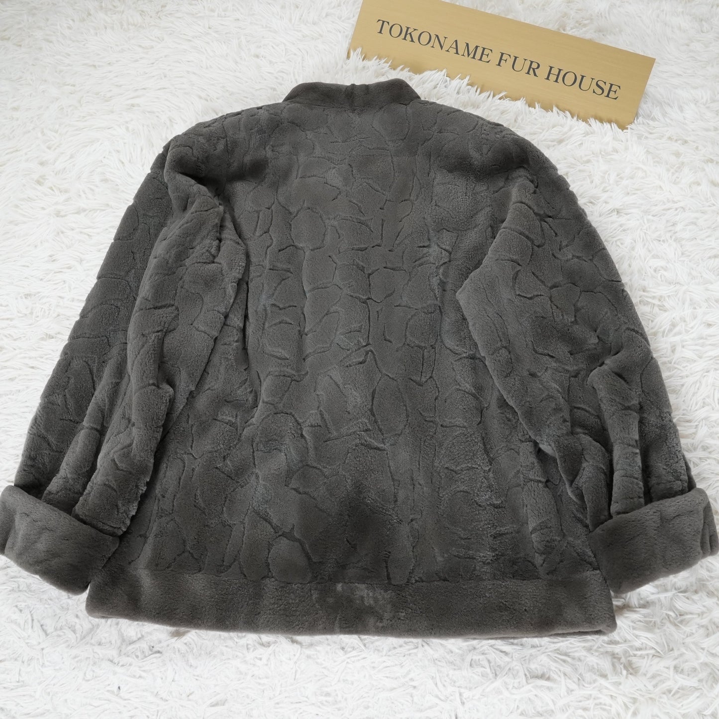Valentino Furs SAGA ROYAL MINK Shaved Jacket - Genuine Vintage Fur From Japan