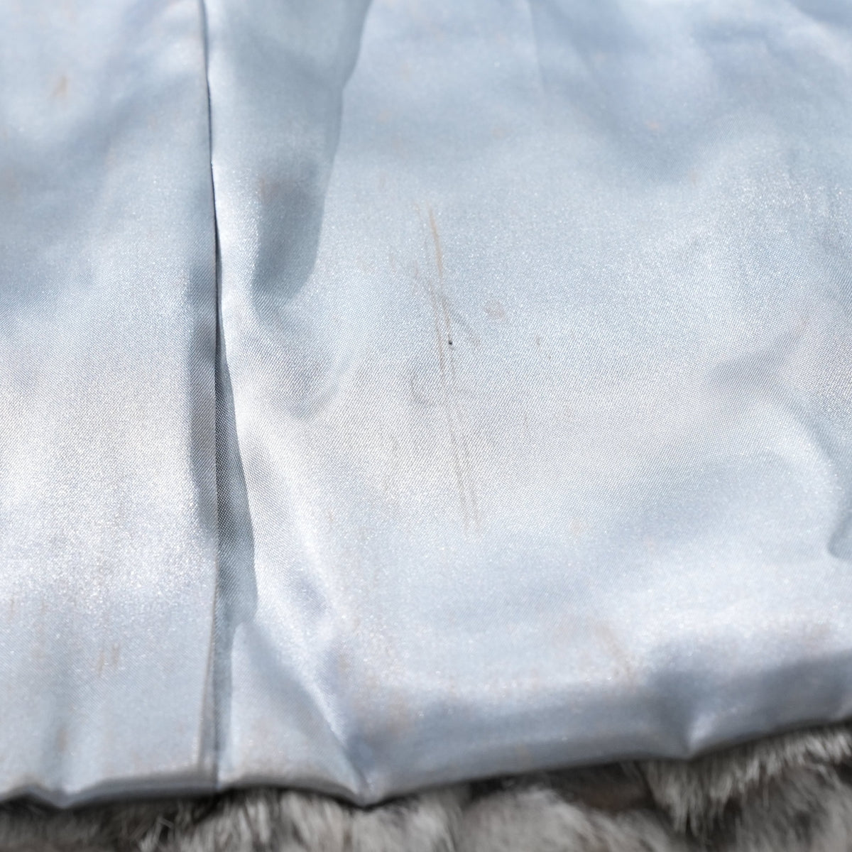 Y2K Rabbit Fur Coat - Genuine Vintage Fur From Japan