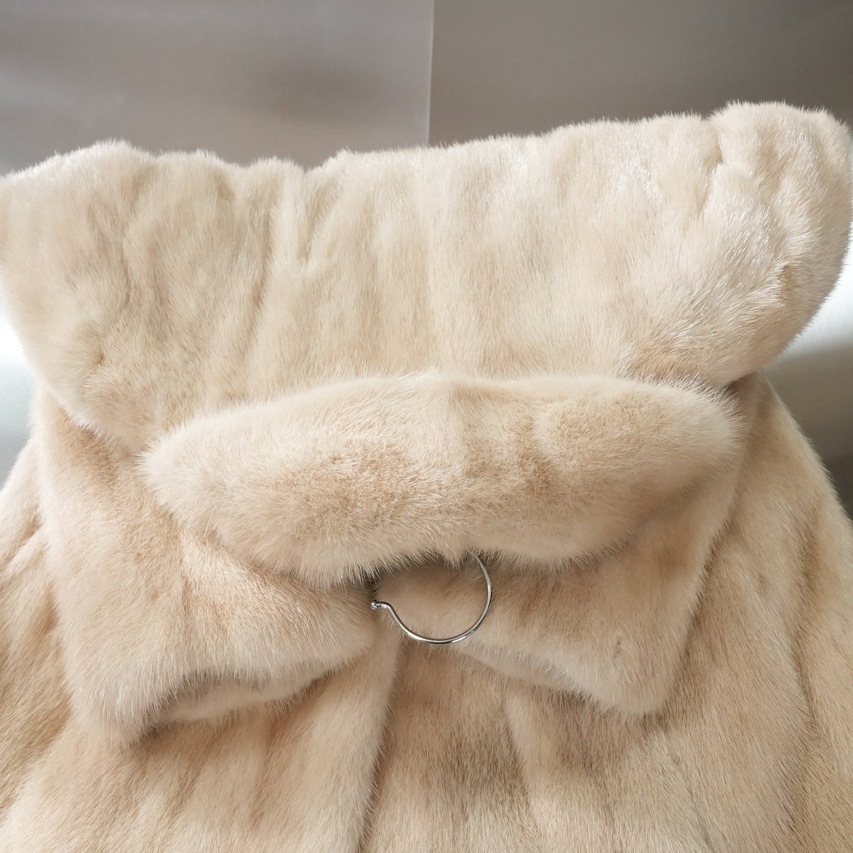 Pearl Mink Fur Coat - Genuine Vintage Fur From Japan