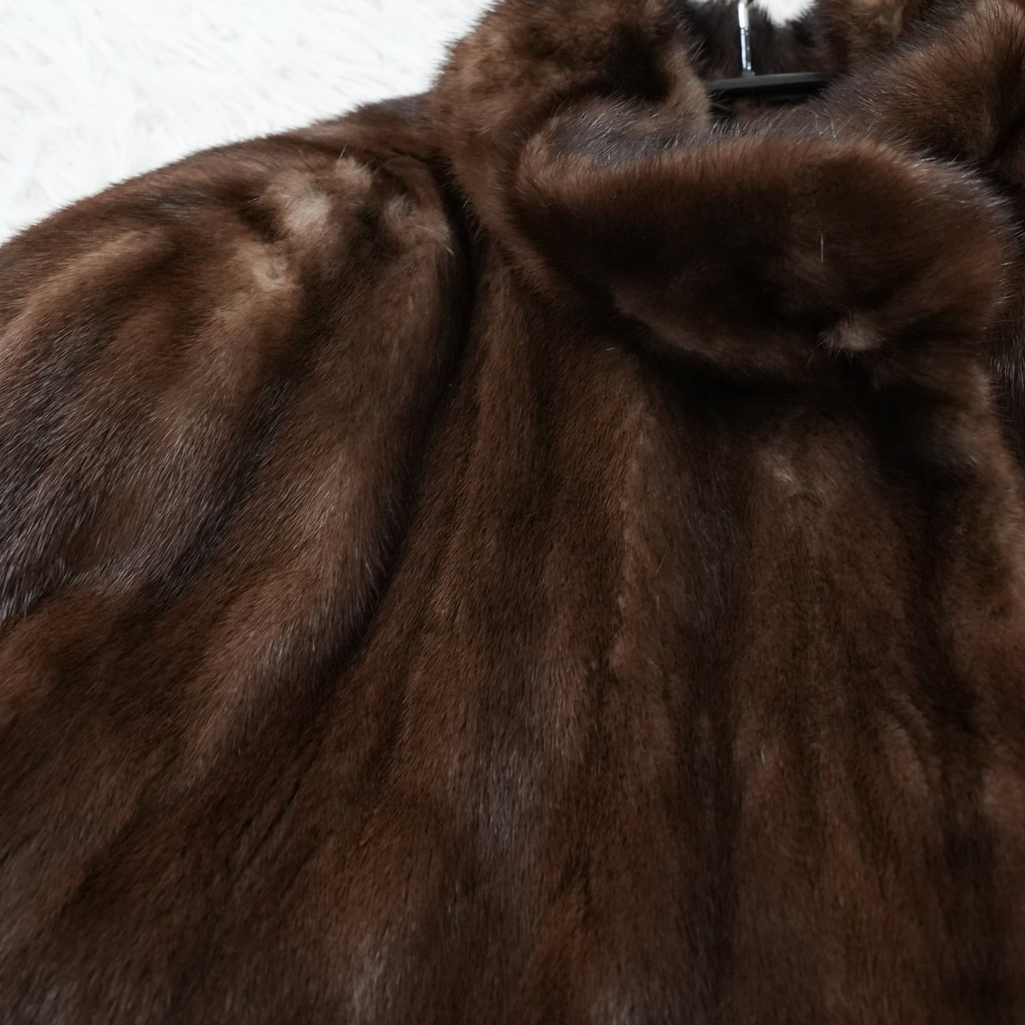 SAGA ROYAL MINK Design Cape - Genuine Vintage Fur From Japan