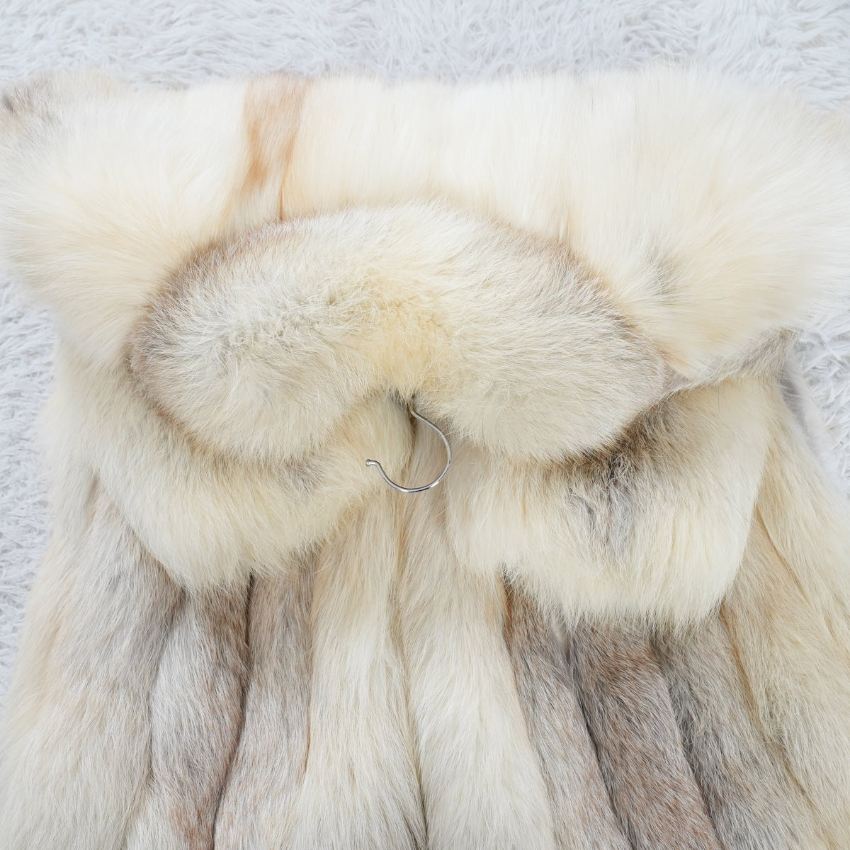 Golden Island Fox Fur Coat Soft and Fluffy SAGA FOX - Genuine Vintage Fur From Japan