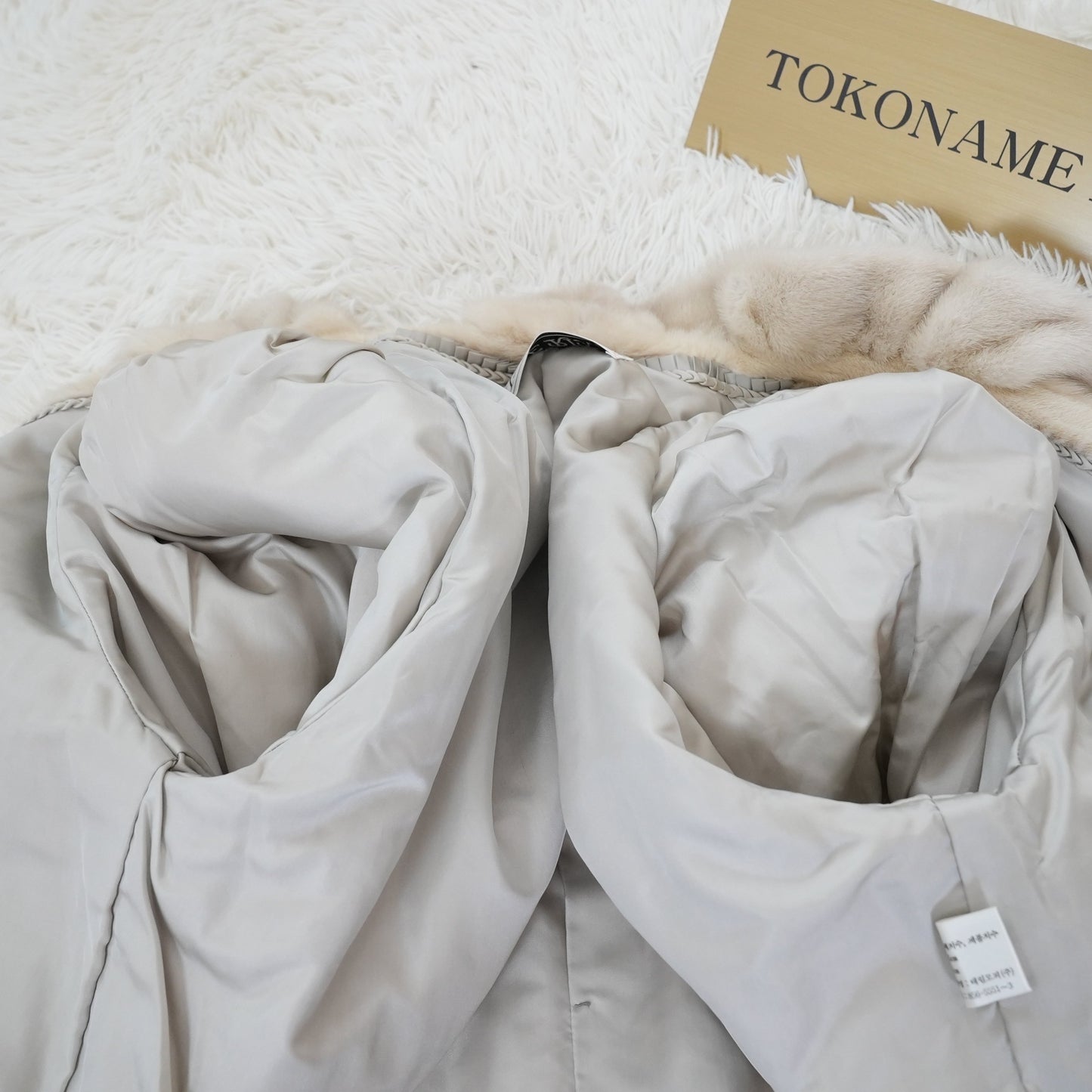 Violet Mink Jacket Genuine Vintage Fur Japan