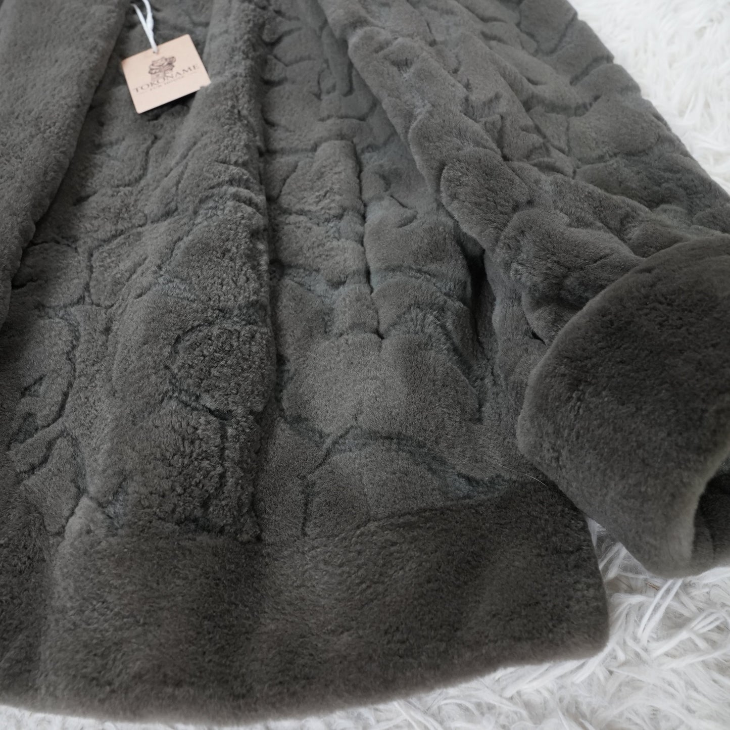 Valentino Furs SAGA ROYAL MINK Shaved Jacket - Genuine Vintage Fur From Japan