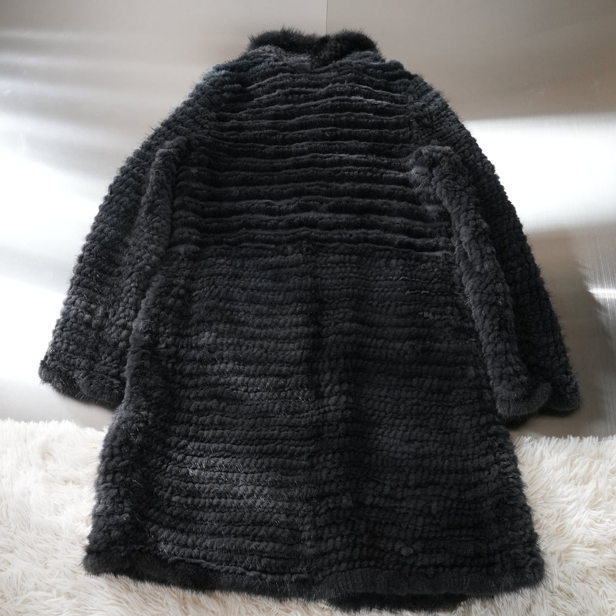 Yarn Mink Fur Coat - Genuine Vintage Fur From Japan