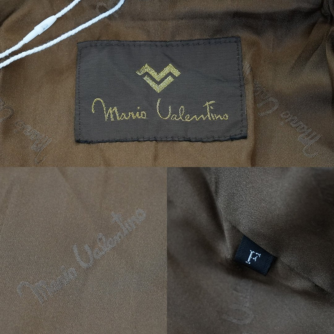 Mario Valentino Pastel Mink Fur Jacket