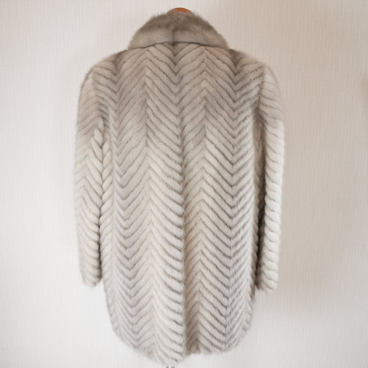 Pastel Mink Fur Coat - Genuine Vintage Fur From Japan