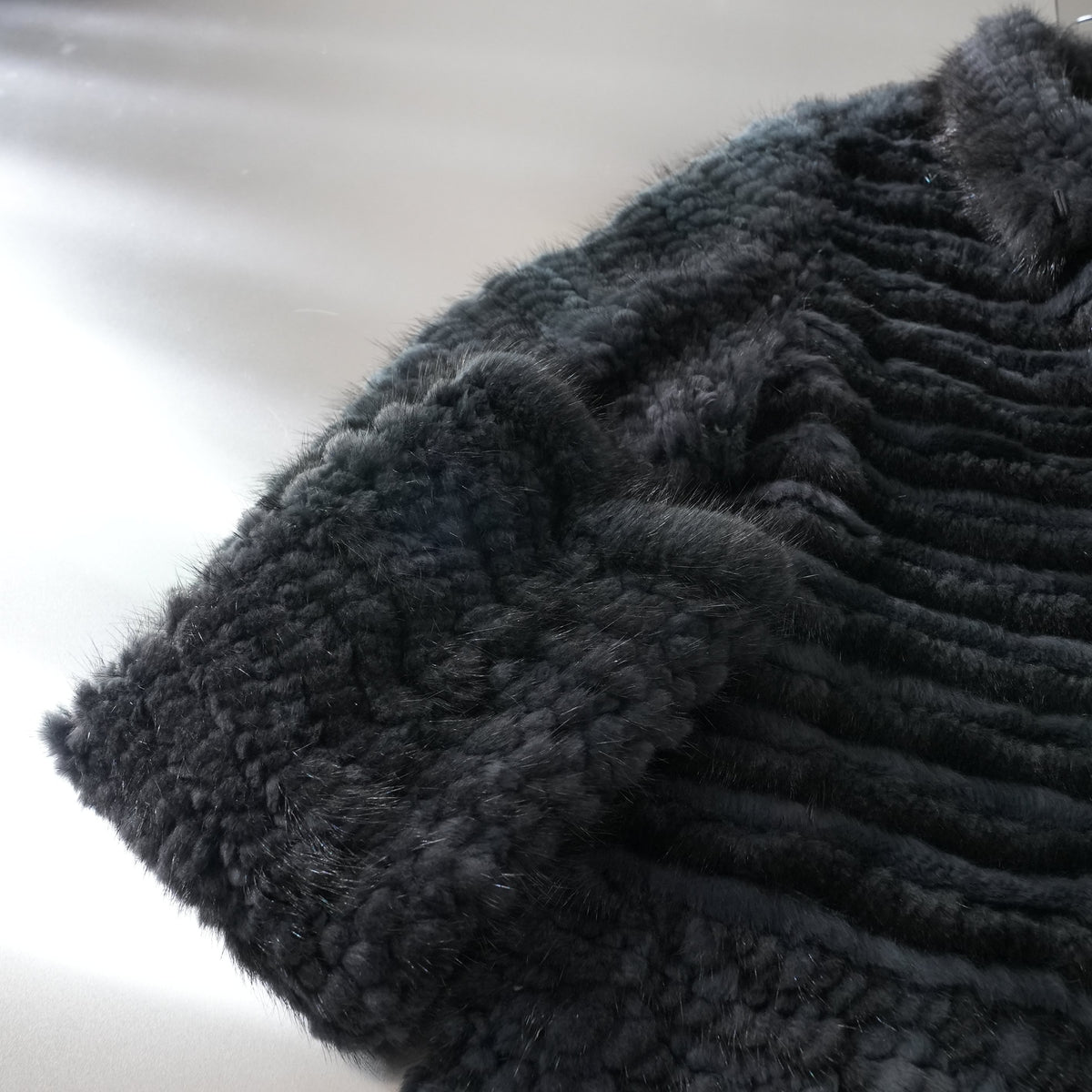Yarn Mink Fur Coat - Genuine Vintage Fur From Japan