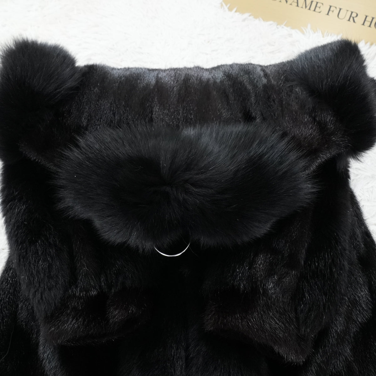 Mink and Fox Fur Gorgeous Long Coat - Genuine Vintage Fur From Japan