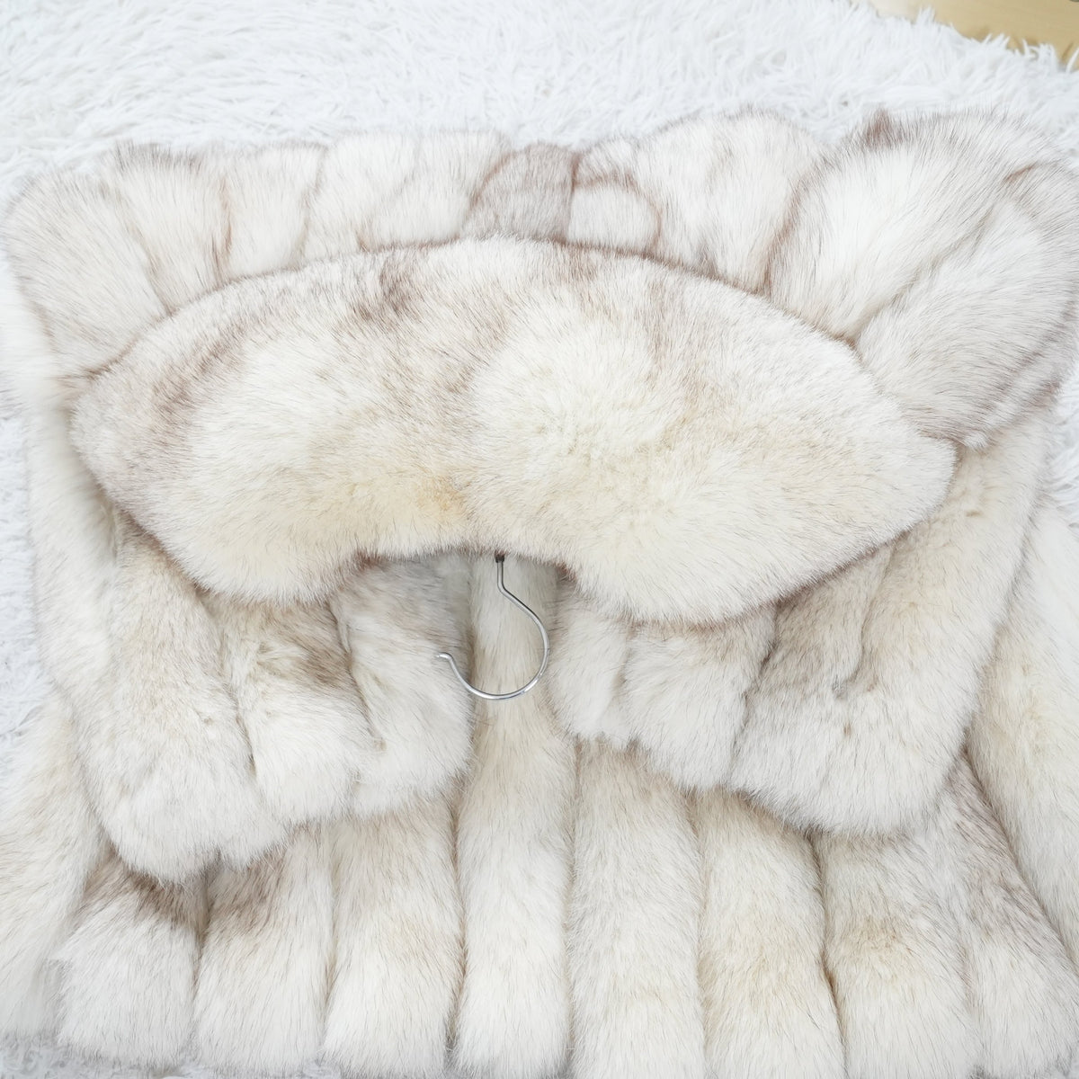 Nordi Fox Fur Coat - Genuine Vintage Fur From Japan