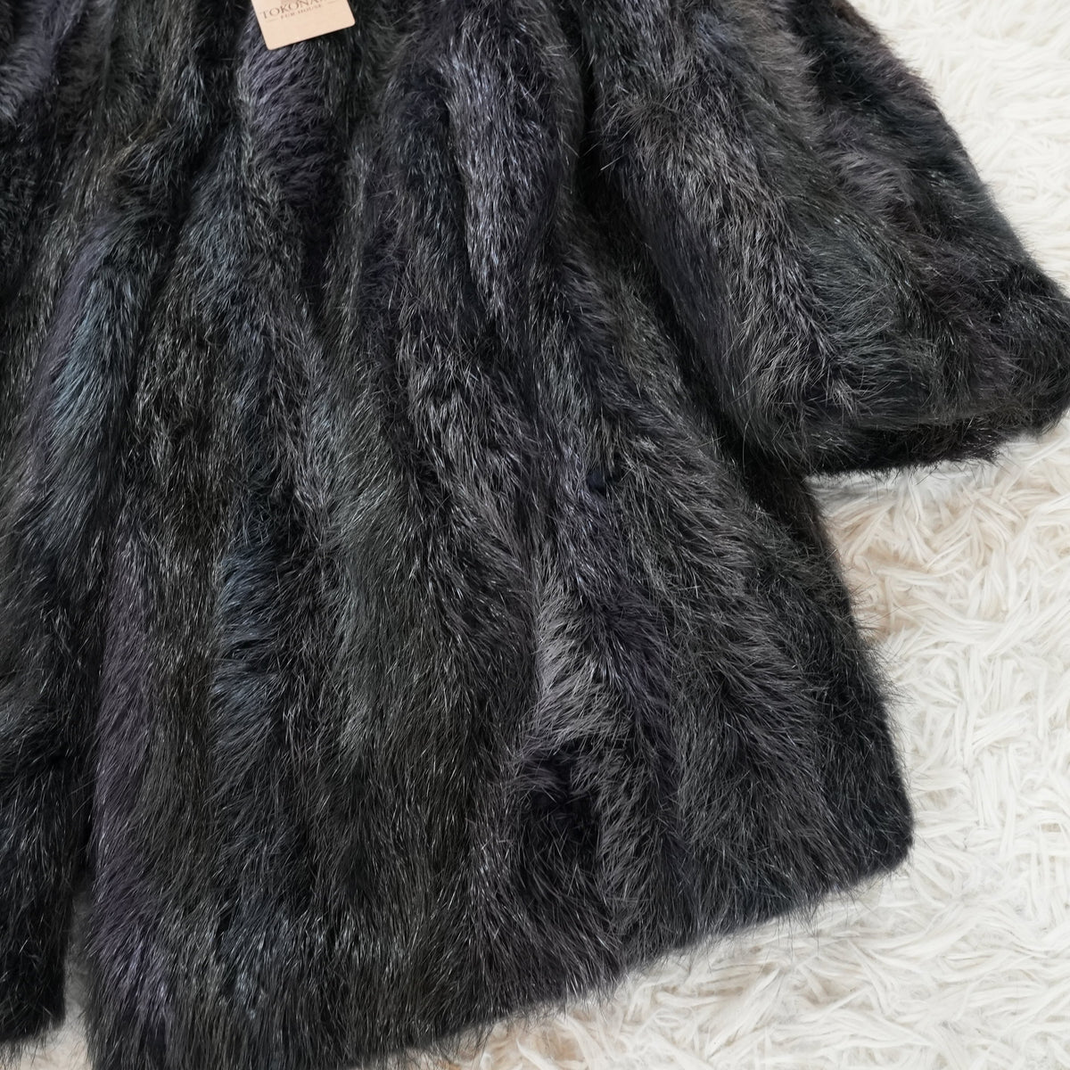 Nutria Fur Coat - Genuine Vintage Fur From Japan