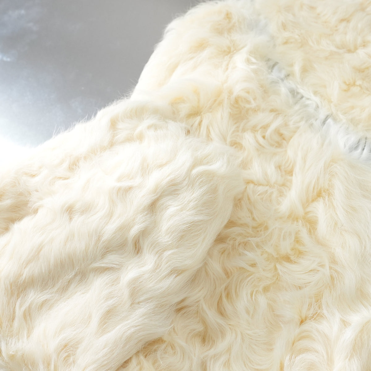 Y2K Chekiang Lamb Fur Jacket - Genuine Vintage Fur From Japan