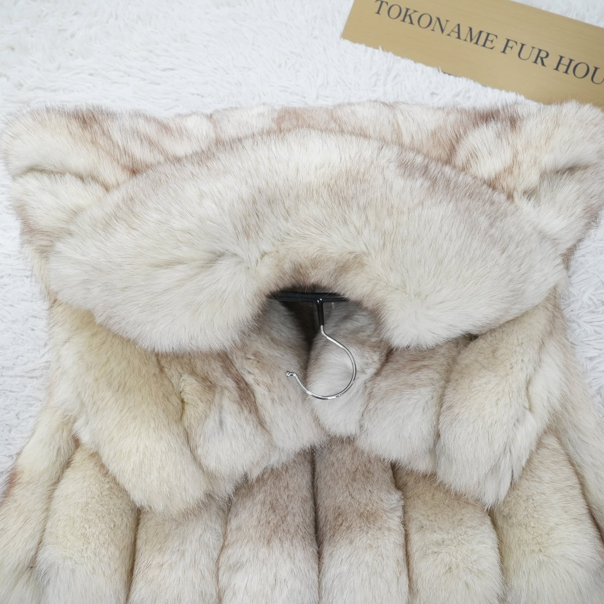 Nordic Fox Fur Coat - Genuine Vintage Fur From Japan