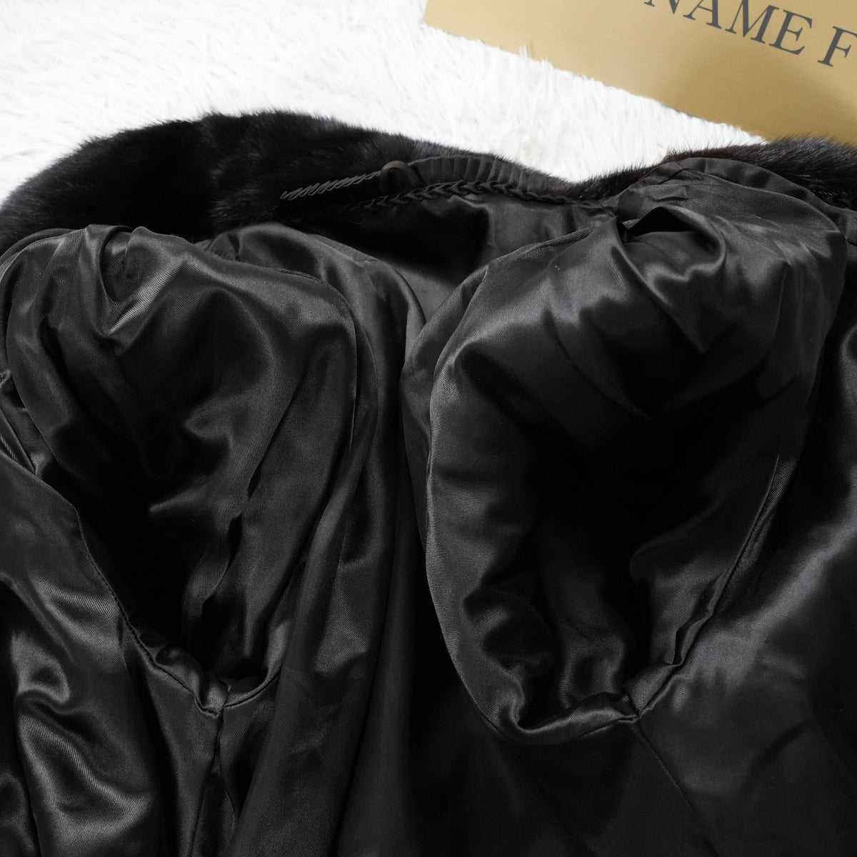 SAGA MINK Fur Coat - Genuine Vintage Fur From Japan