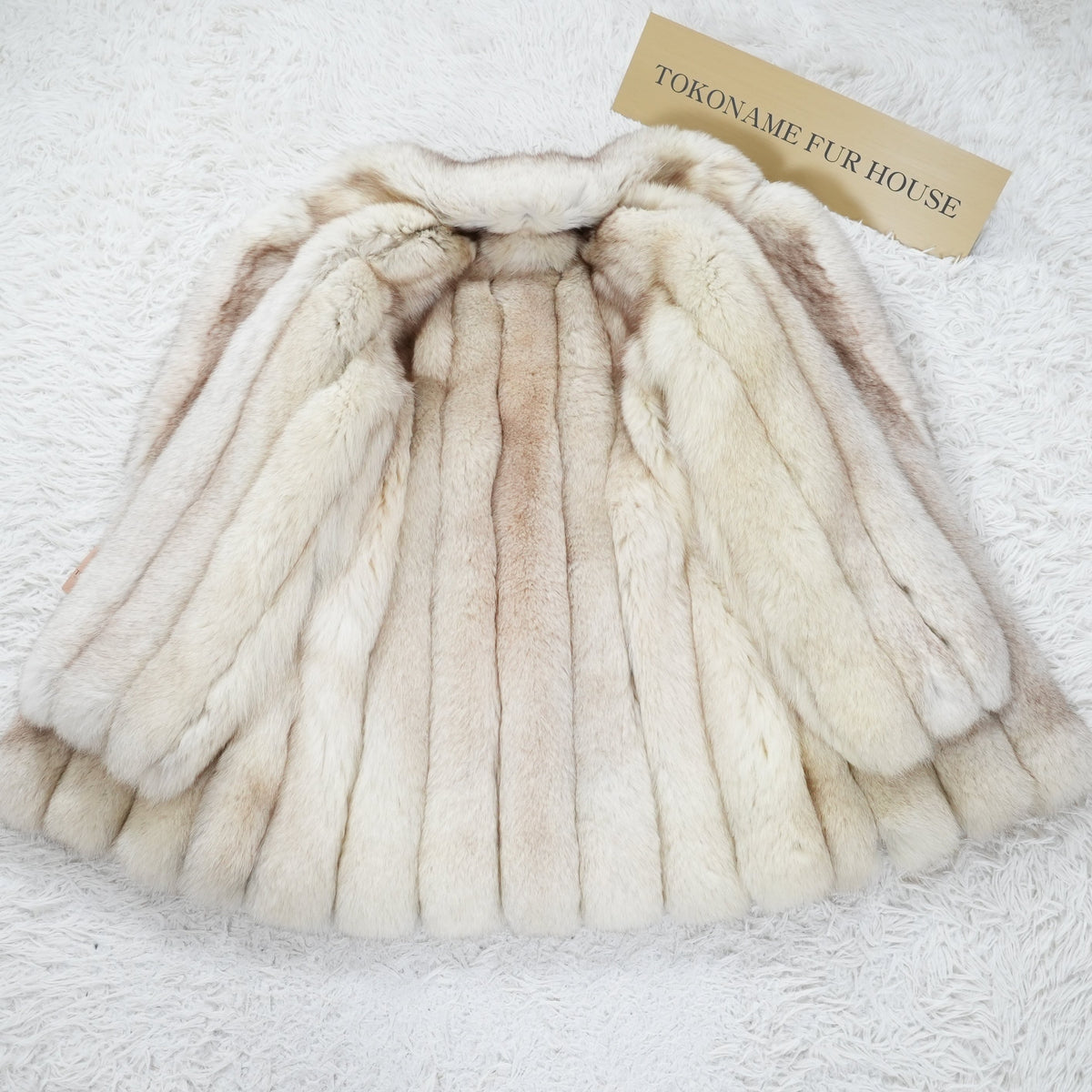 Nordic Fox Fur Coat - Genuine Vintage Fur From Japan