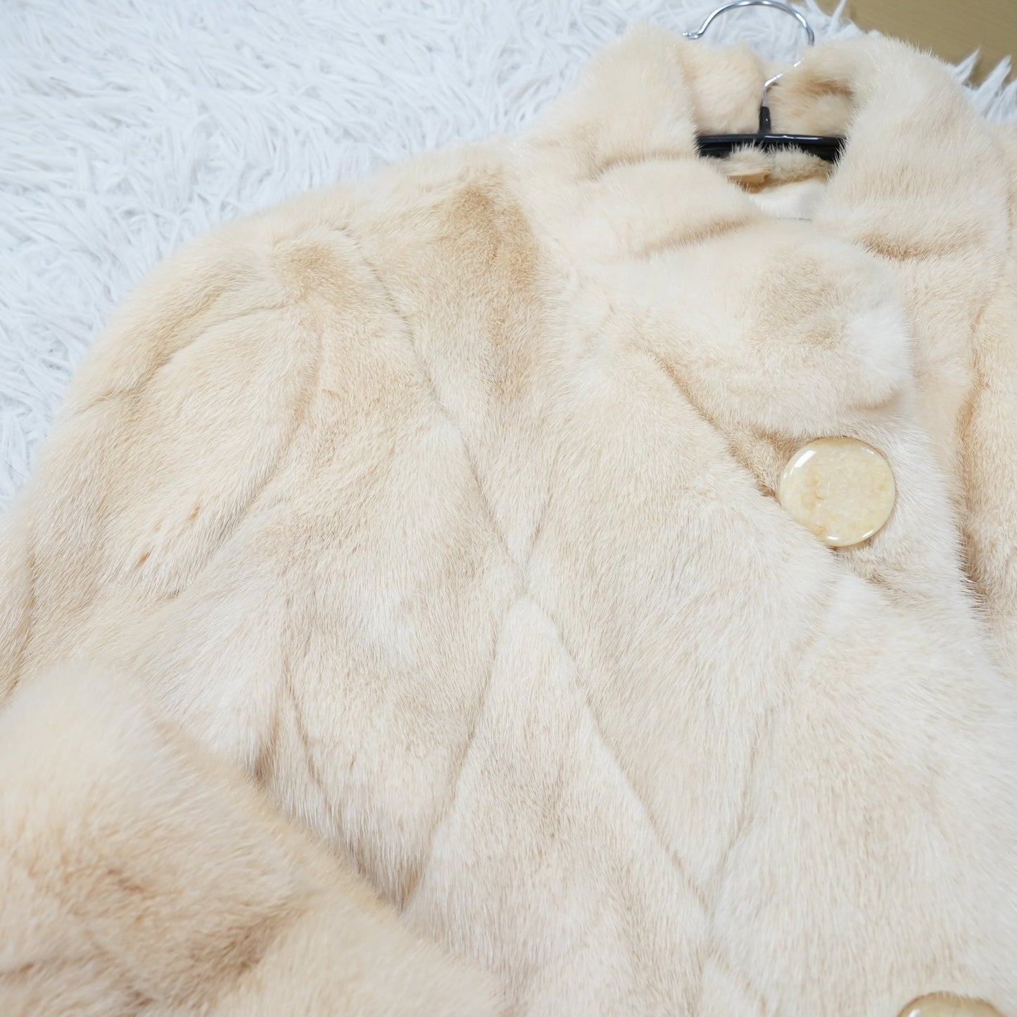 Pearl Mink AMERICAN Legend Short Jacket - Genuine Vintage Fur From Japan