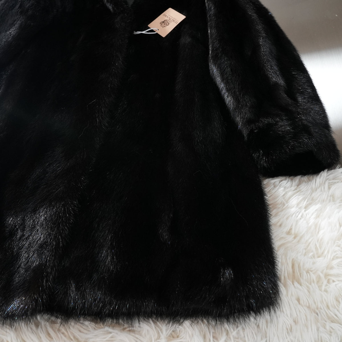 SAGA MINK Fur Coat - Genuine Vintage Fur From Japan