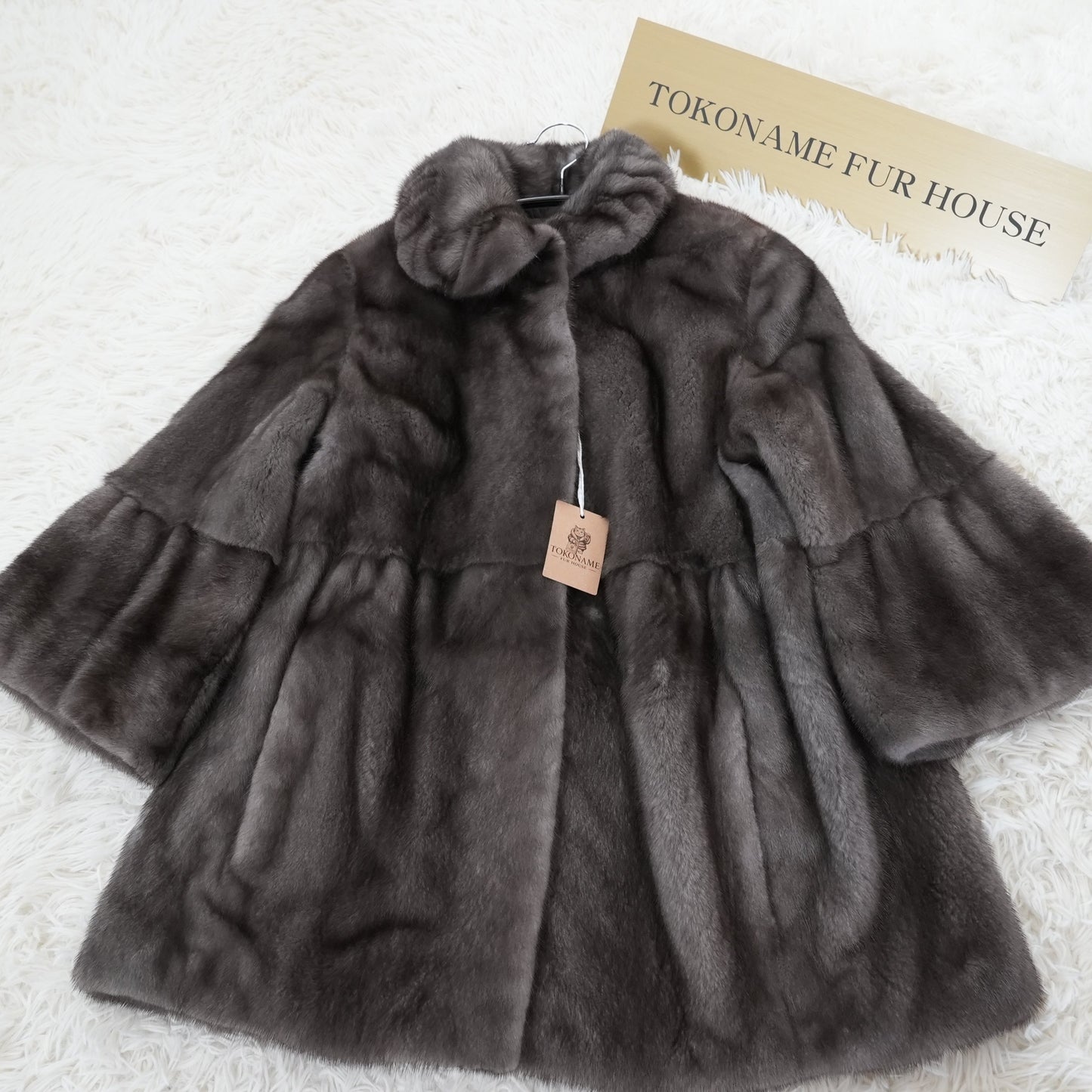 BlueIris Mink Coat - Saga Furs Lightweight Recent Models