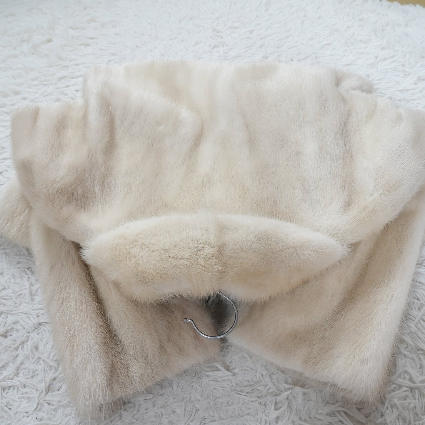 Pearl Mink Jacket ROTINY - Genuine Vintage Fur From Japan