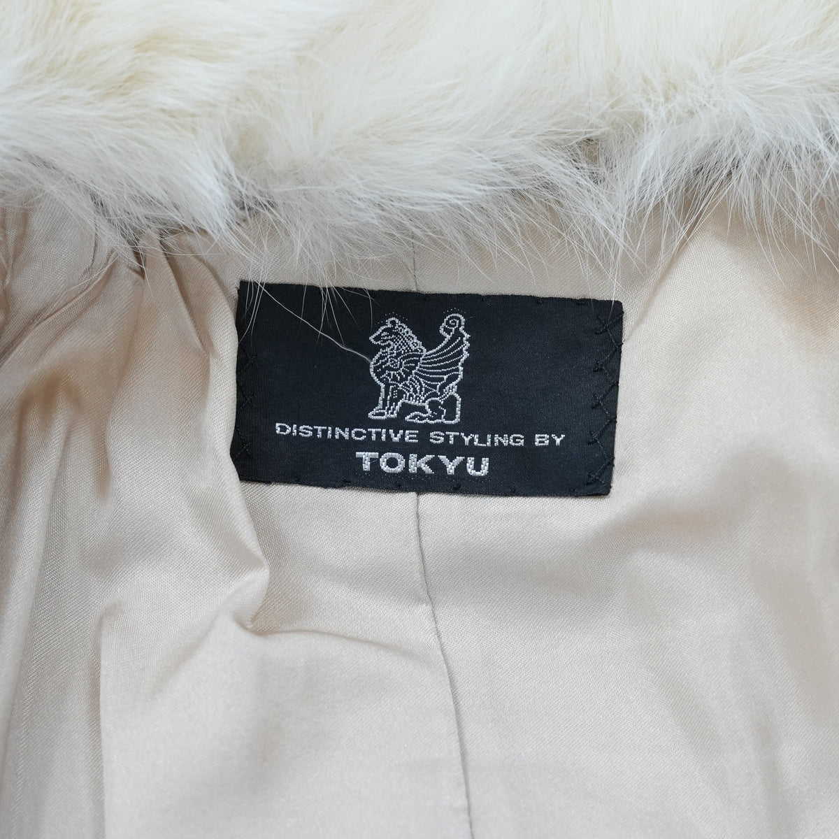 Shadow Fox Fur Coat Soft and Fluffy - Genuine Vintage Fur From Japan