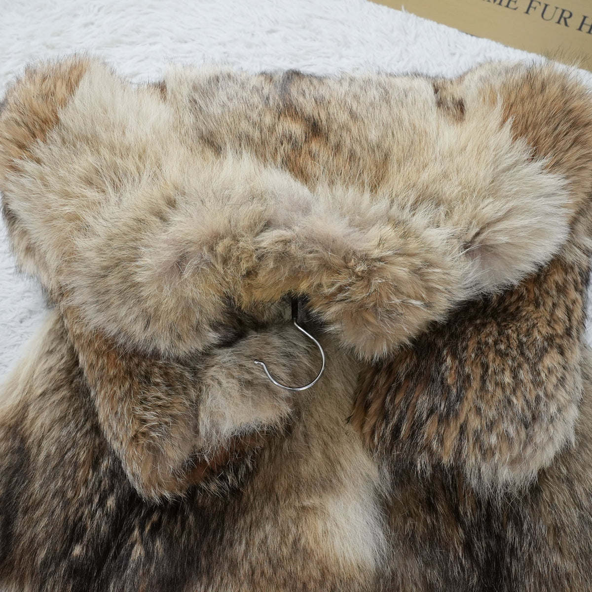 TANUKI Fur Coat - Genuine Vintage Fur From Japan