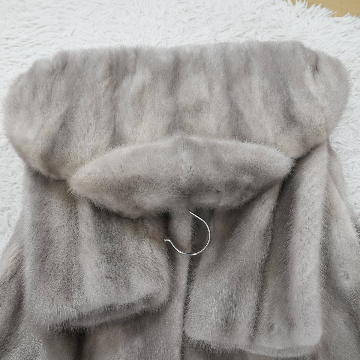Sapphire Mink Fur Coat - Genuine Vintage Fur From Japan
