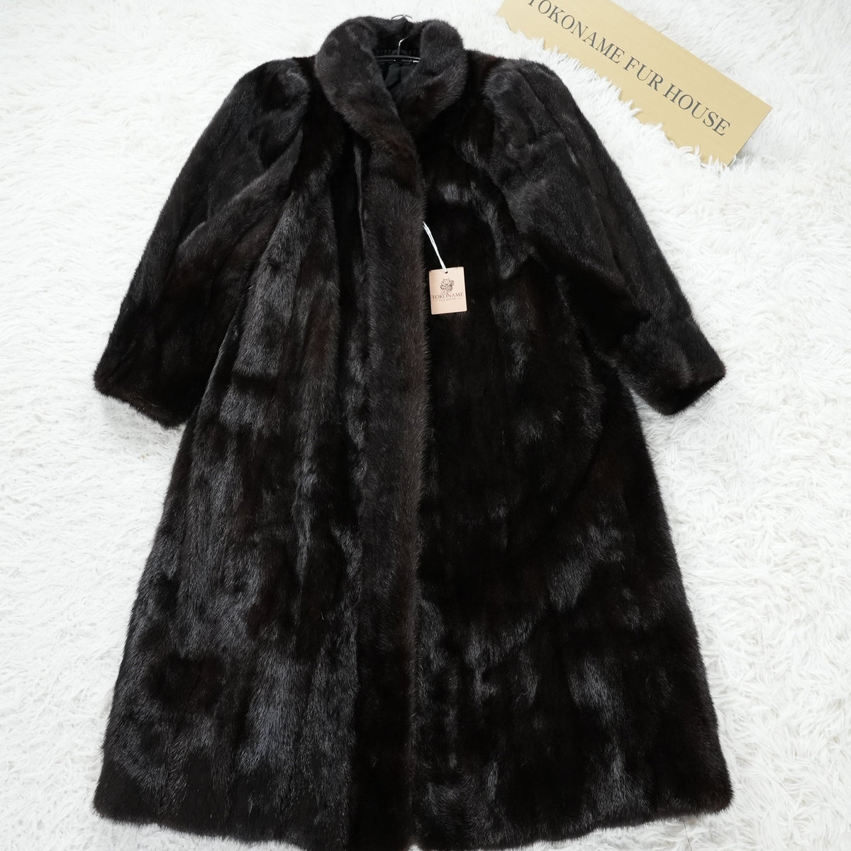 SAGA MINK Long Coat- Genuine Vintage Fur From Japan