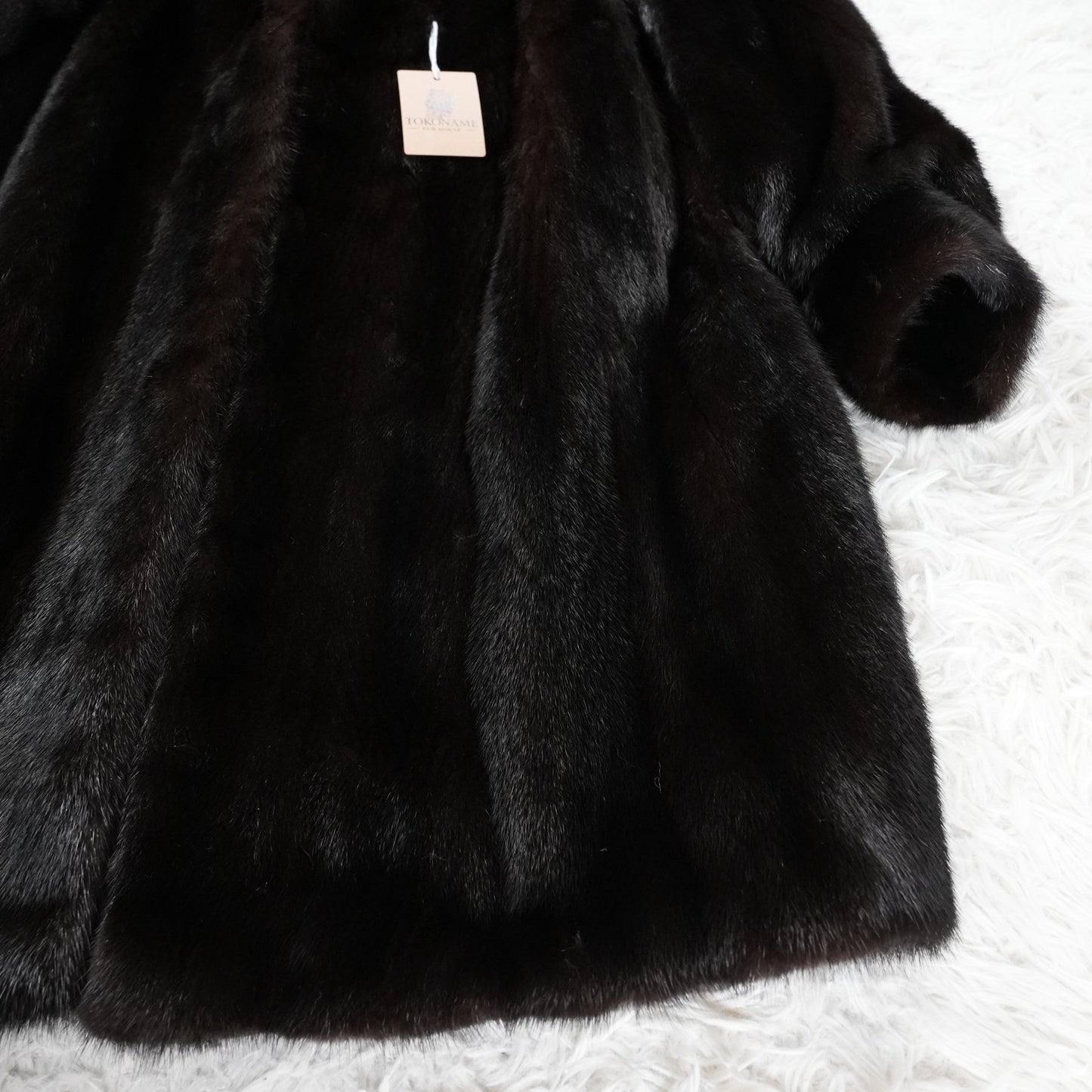 ROYAL SAGA MINK Fur Coat - Genuine Vintage Fur From Japan