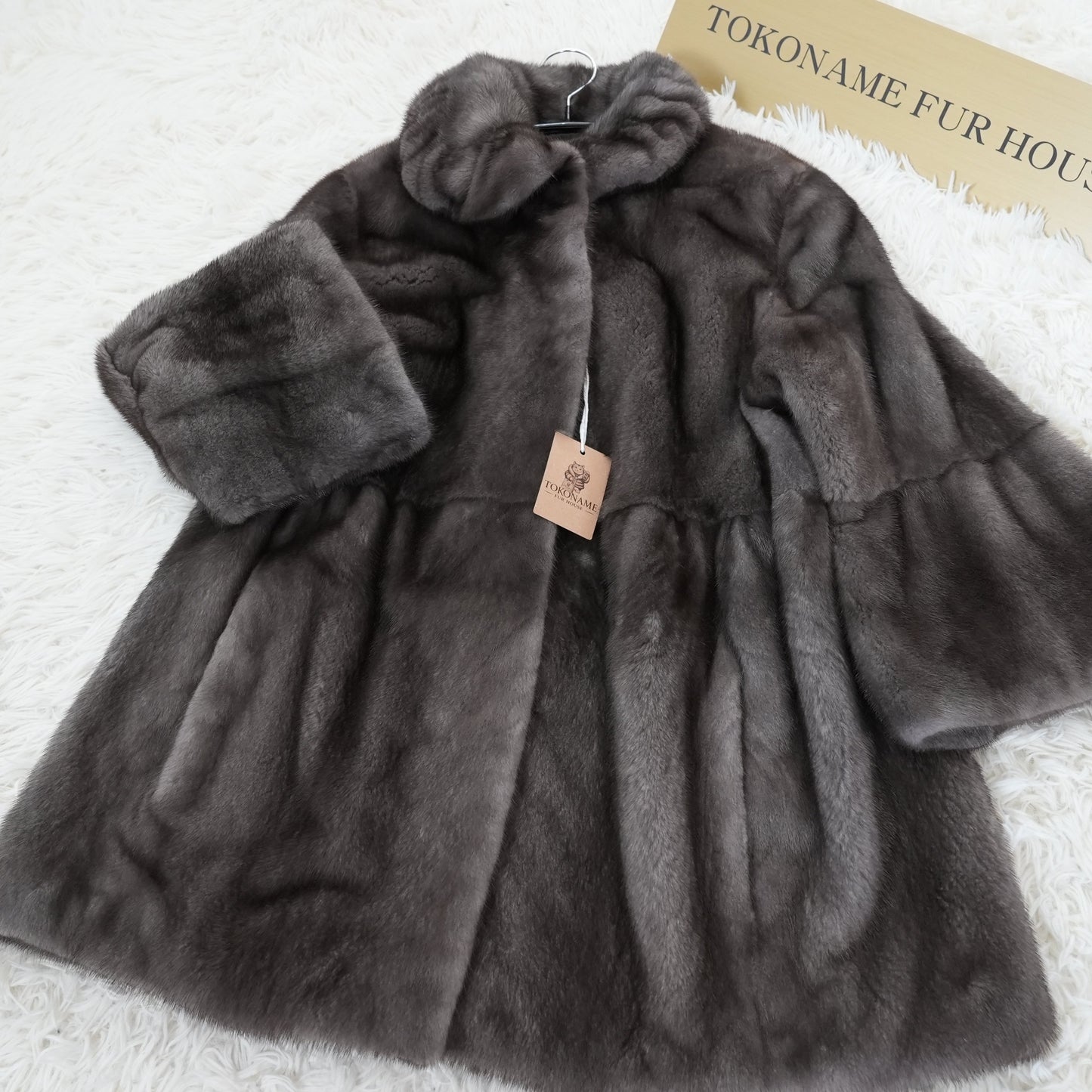 BlueIris Mink Coat - Saga Furs Lightweight Recent Models