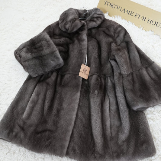 BlueIris Mink Coat - Saga Furs Lightweight Recent Models