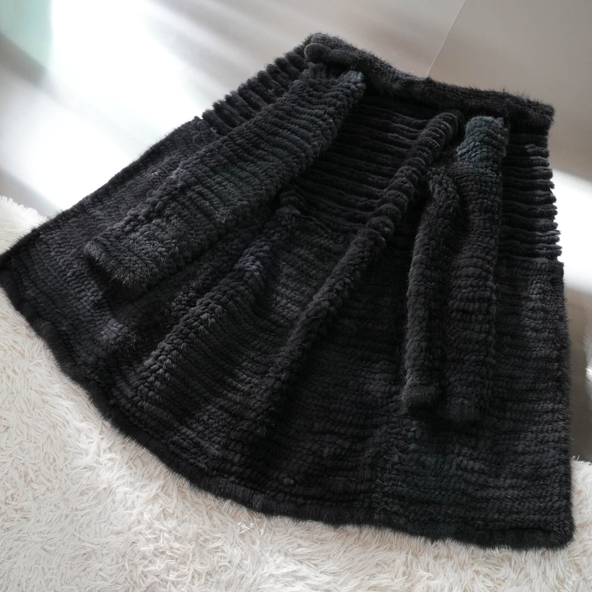 Yarn Mink Fur Coat - Genuine Vintage Fur From Japan