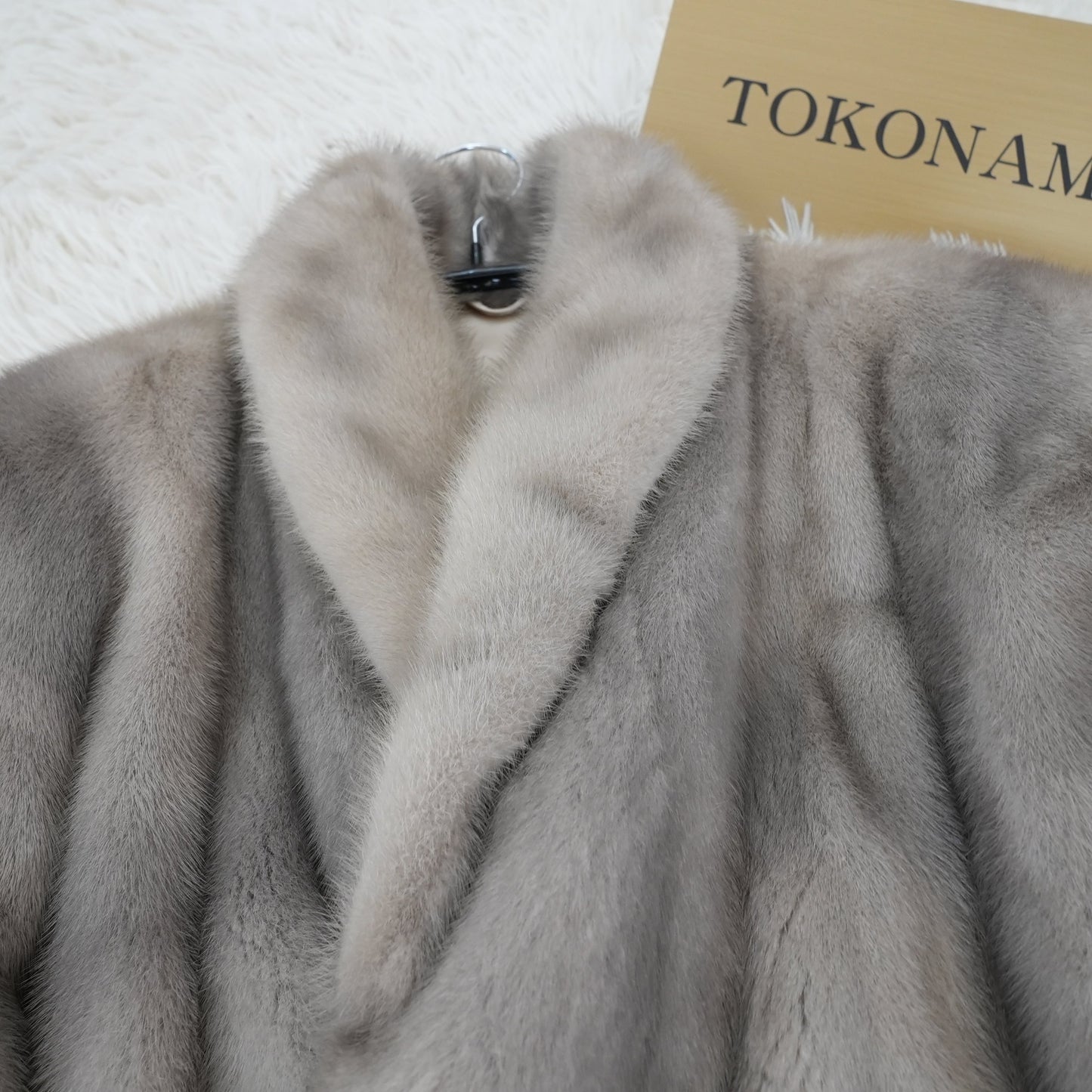 Men's Sapphire Mink Jacket - SAGA MINK Genuine Vintage Fur Japan