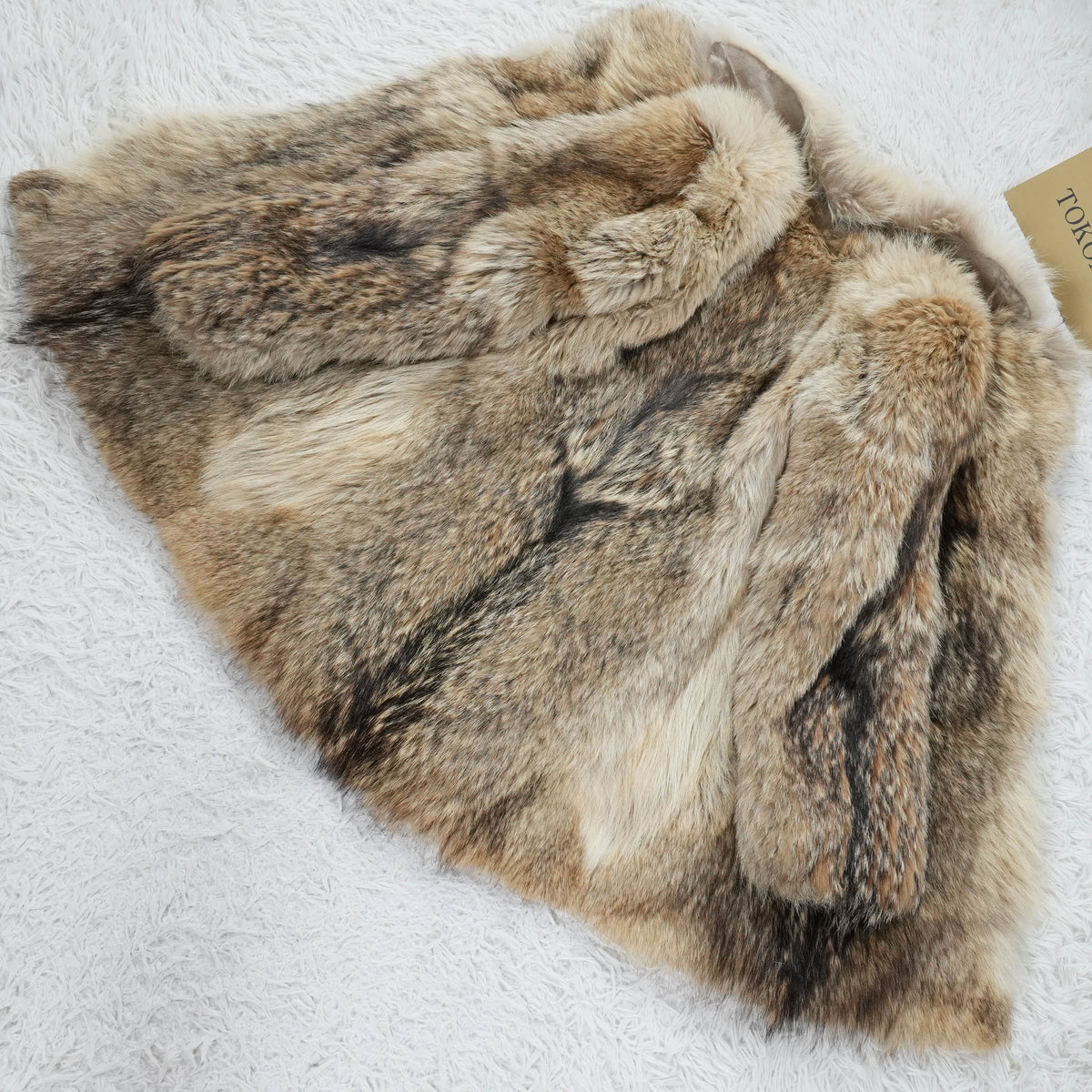 TANUKI Fur Coat - Genuine Vintage Fur From Japan