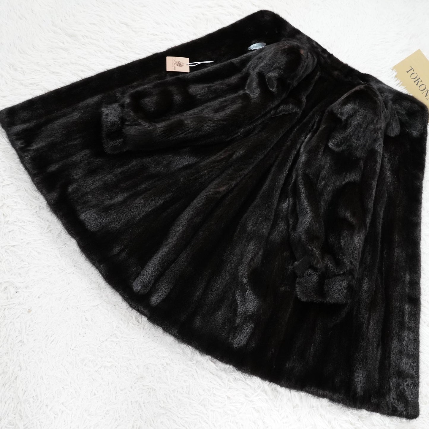 ROYAL SAGA MINK Fur Coat - Genuine Vintage Fur From Japan