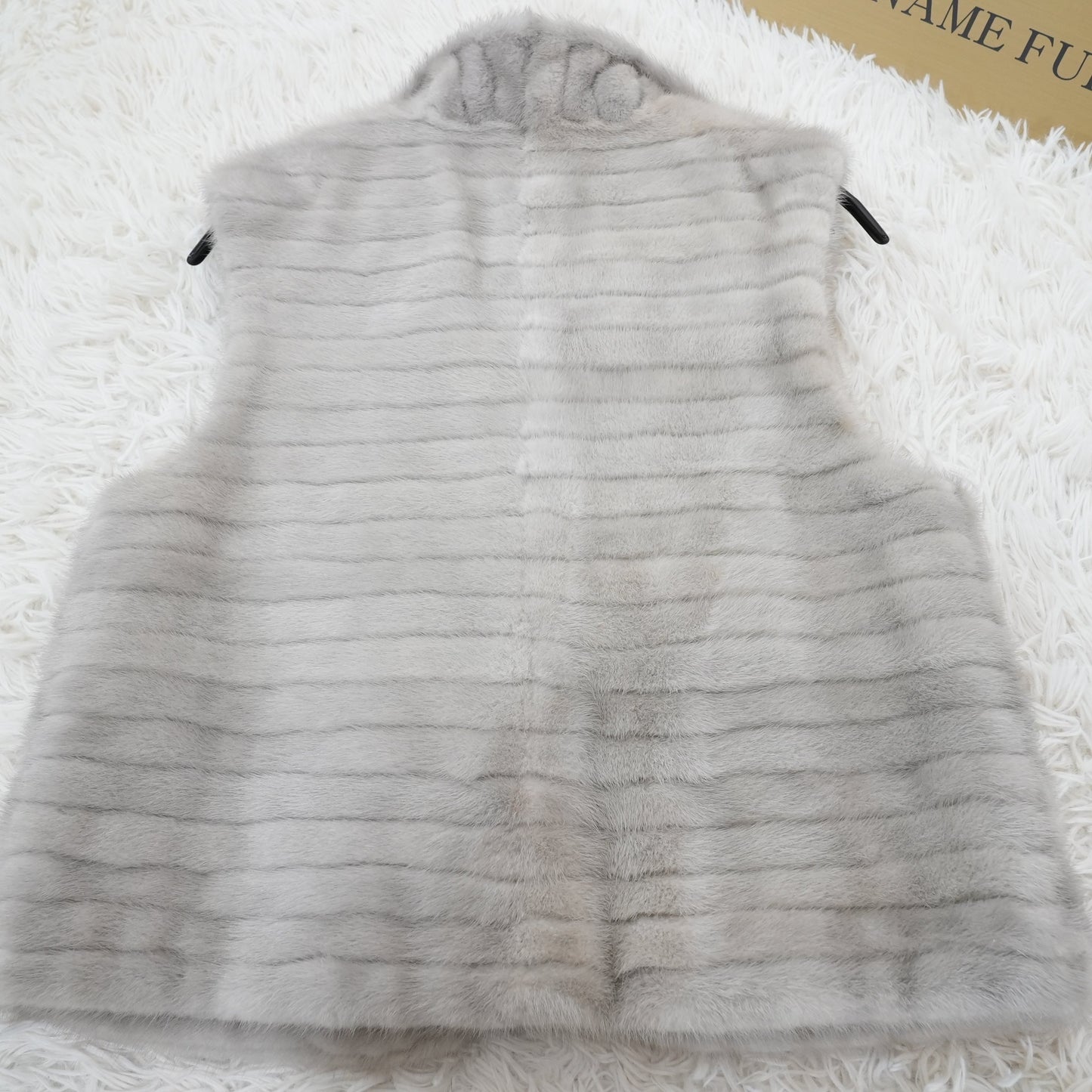 Sapphire Mink Vest - SAGA FURS