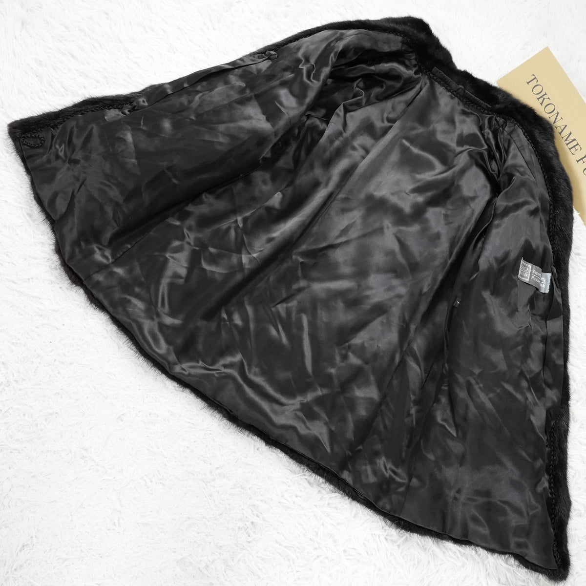 SAGA MINK Fur Coat - Genuine Vintage Fur From Japan