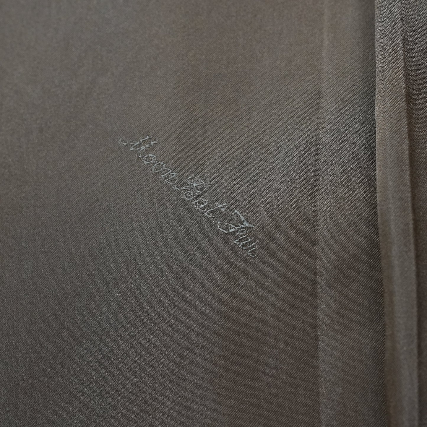 Brown Dyed Fox Coat - Genuine Vintage Fur From Japan
