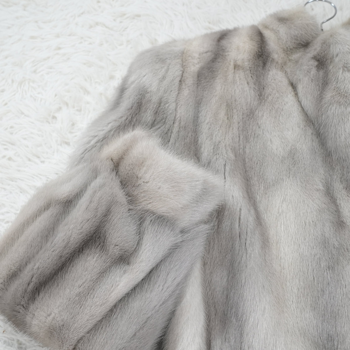 Sapphire Mink Fur Coat - Genuine Vintage Fur From Japan