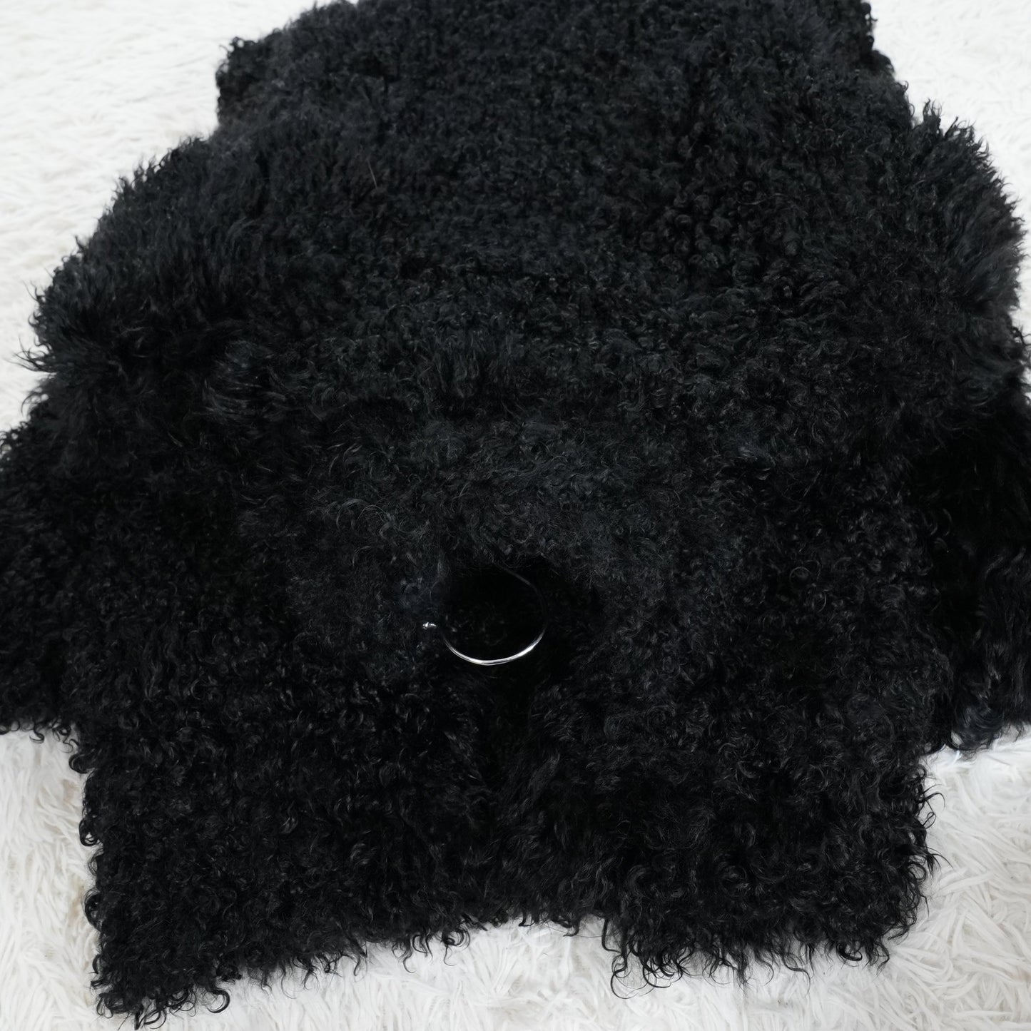 Mongolian Lamb Fur Reversible Coat - Genuine Vintage Fur From Japan